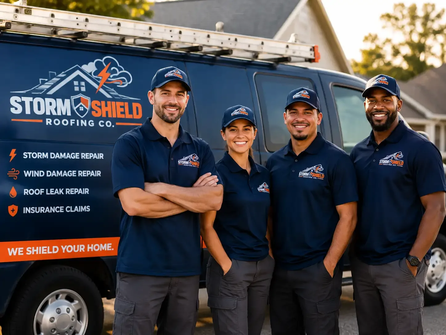 Storm Damage Roof Repair company in Virginia, NE