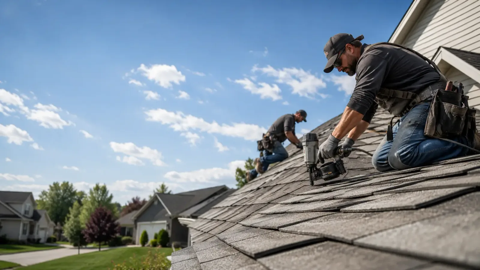 Storm Damage Roof Repair in Virginia, NE near me